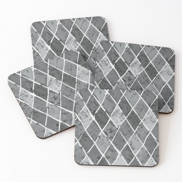 Item preview, Pantone Ultimate Grey Diamond Boxes designed and sold by Leslie Rogers Todder.