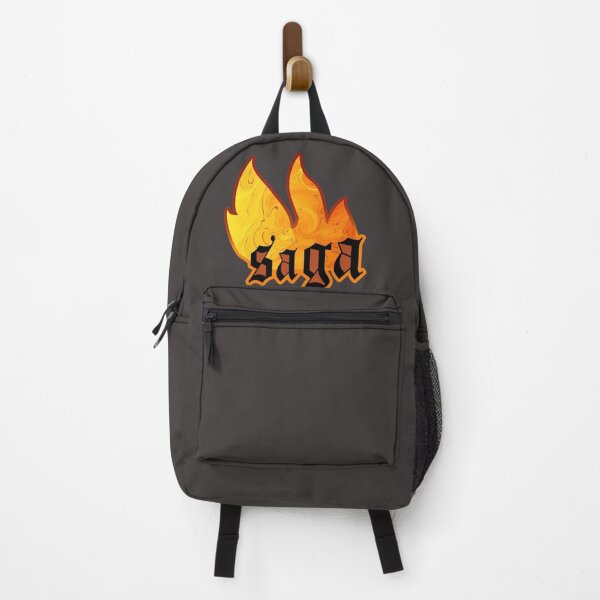 Item preview, Volcano fire and saga text. designed and sold by Luckydragon17.