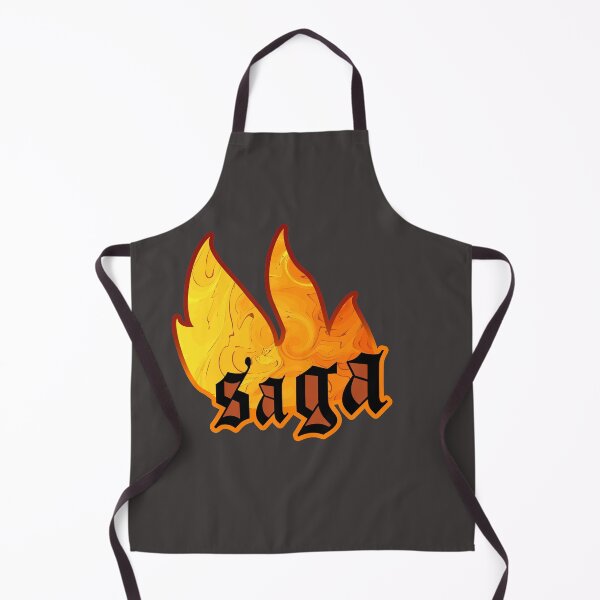 Item preview, Volcano fire and saga text. designed and sold by Luckydragon17.