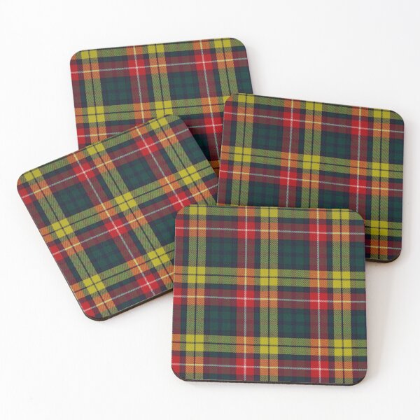 Item preview, Buchanan Scottish Tartan designed and sold by RosiesSticks.