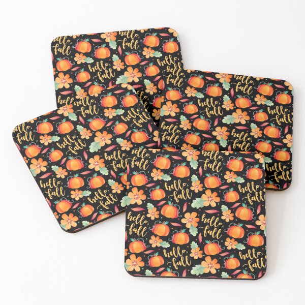 Item preview, Hello Fall designed and sold by KrisInStitches.