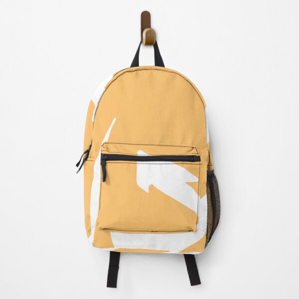 Item preview, Minimal Orange Abstract Calligraphy  designed and sold by SneakyShop.