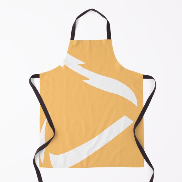Item preview, Minimal Orange Abstract Calligraphy designed and sold by SneakyShop.