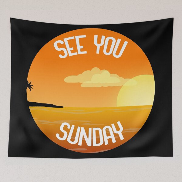 Item preview, see you sunday designed and sold by GoranDesign.