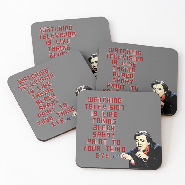 Item preview, Bill hicks quotes  designed and sold by Spuffy Dan.
