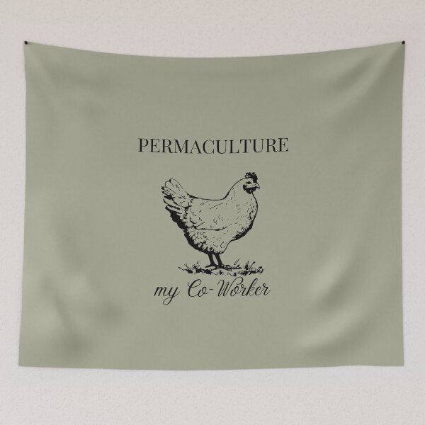 Item preview, Permaculture / My Co-worker designed and sold by Growwithme.