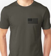 Camiseta ajustada Bandera americana táctica