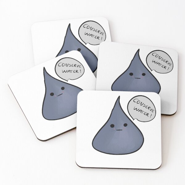 Item preview, Cute Water Droplet  designed and sold by Ellbeemae.