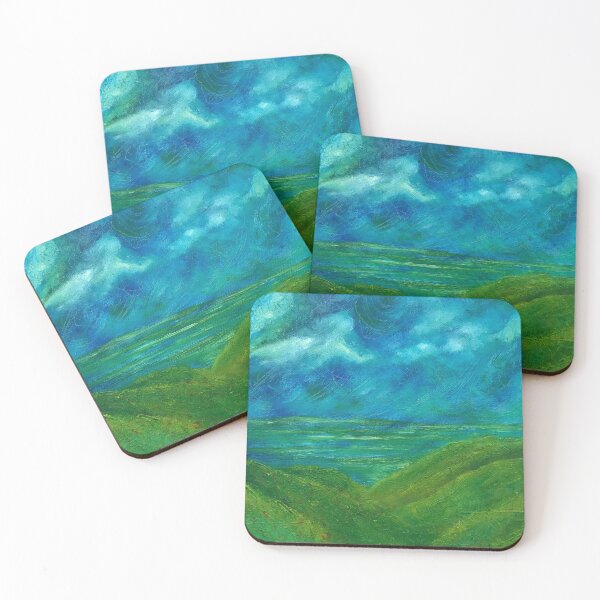 Item preview, Coastal Ocean View designed and sold by kimsavantart.