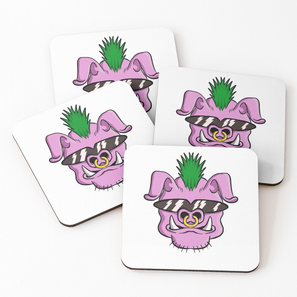 Item preview, Coasters (Set of 4) designed and sold by pigrocks.