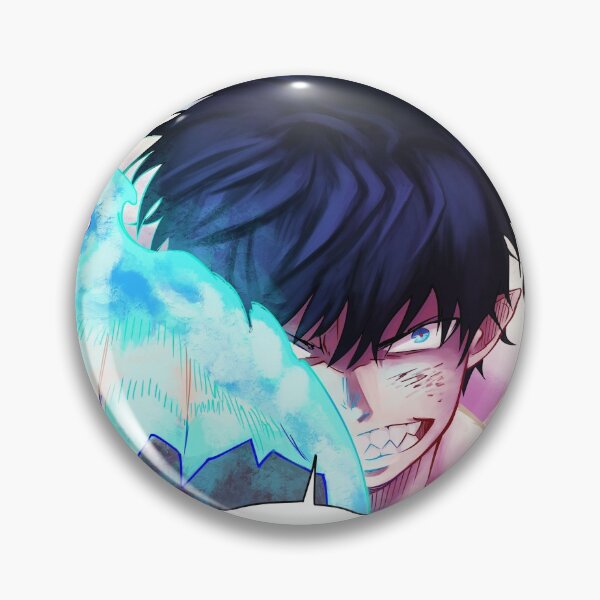 Item preview, Rin and Yukio Okumura - Kicking Ass designed and sold by CelestiaKnight.