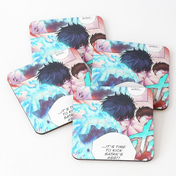 Item preview, Rin and Yukio Okumura - Kicking Ass designed and sold by CelestiaKnight.