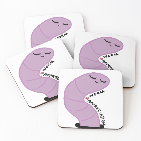 Item preview, Worm Appreciation designed and sold by Ellbeemae.
