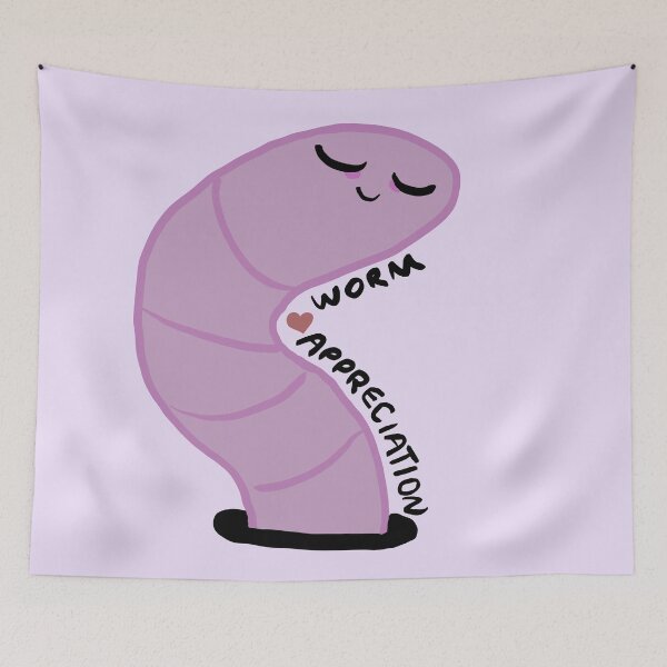 Item preview, Worm Appreciation designed and sold by Ellbeemae.