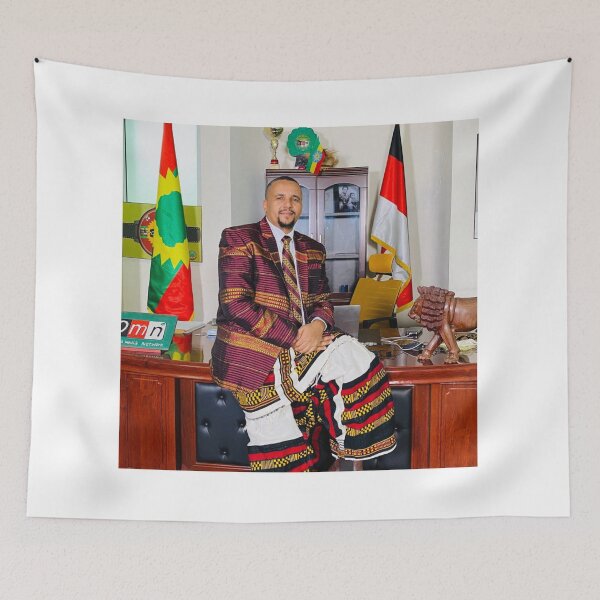 Item preview, JAWAAR  MOHMMED,AN OROMO ICON designed and sold by OroCan.