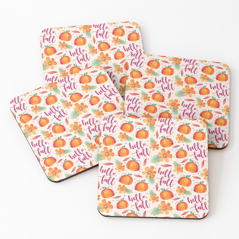 Item preview, Coasters (Set of 4) designed and sold by KrisInStitches.