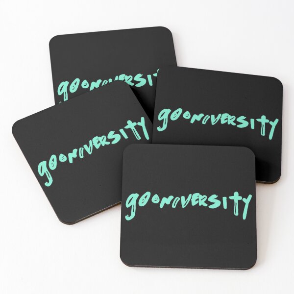 Item preview, gooniversity designed and sold by Sydney Layton.