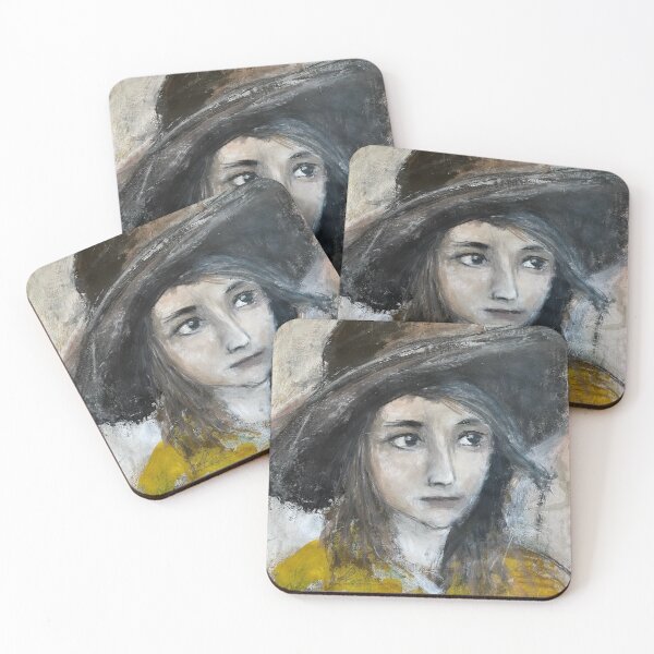 Item preview, Hat Girl designed and sold by Beth  Fisher.