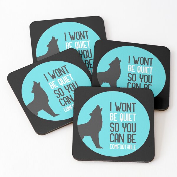 Item preview, I wont be quiet so you can be comfortable designed and sold by GoranDesign.