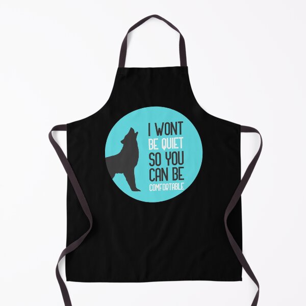 Item preview, I wont be quiet so you can be comfortable designed and sold by GoranDesign.