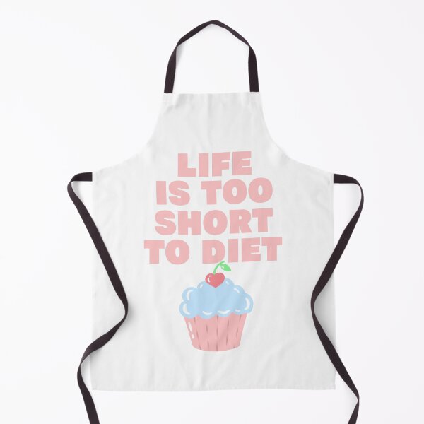 Item preview, Life is too short to diet designed and sold by Lizzamour.