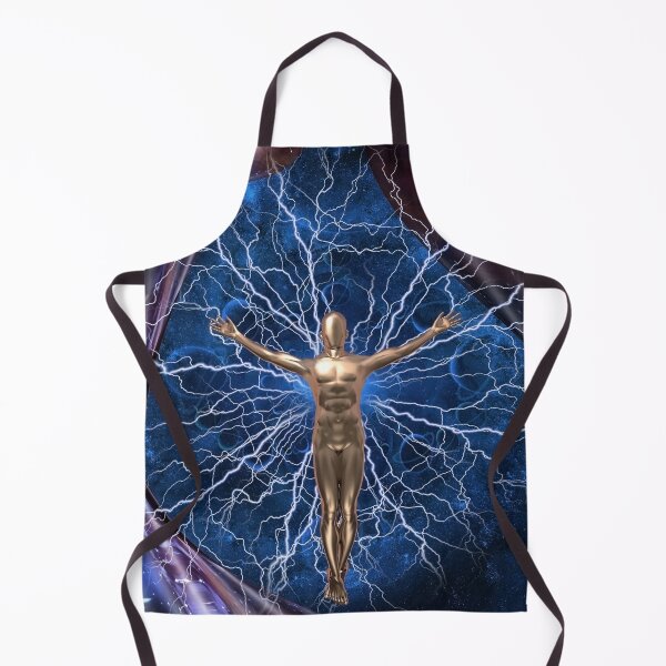 Item preview, Alien droid in wormhole designed and sold by rolffimages.