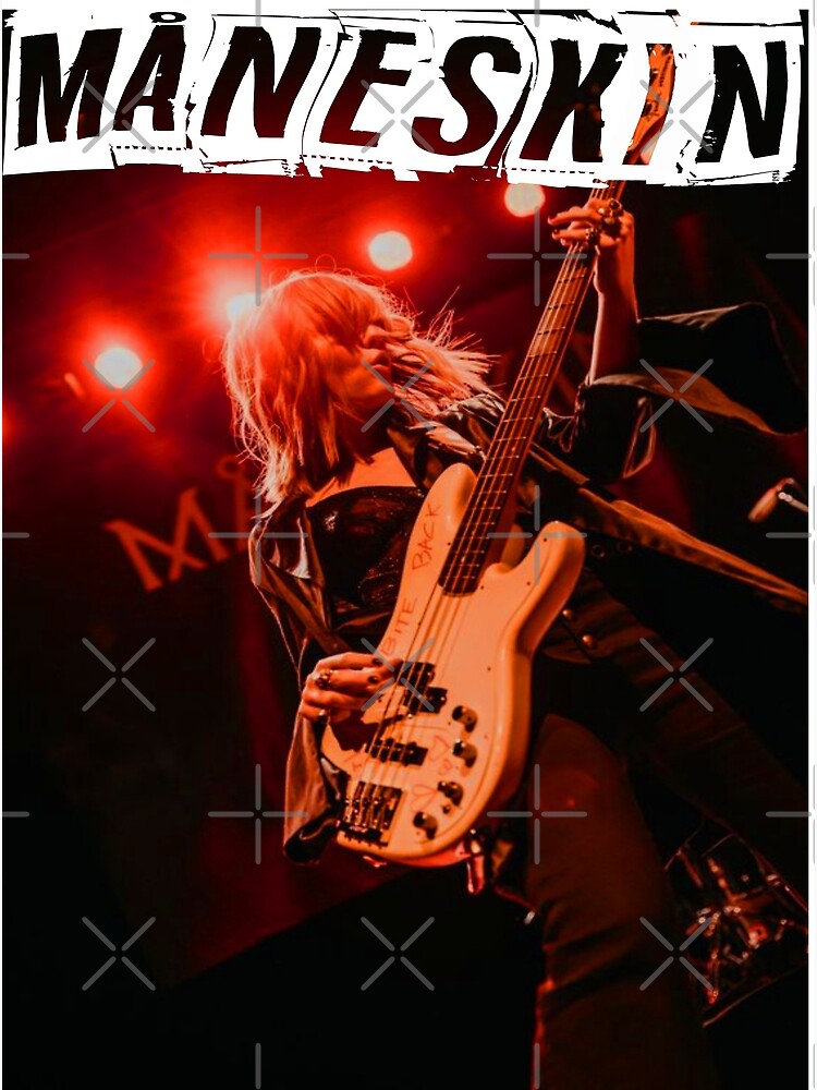 Maneskin Posters - Maneskin merchandising Poster | Maneskin Shop