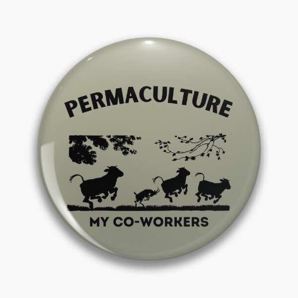 Item preview, Permaculture - My Co-Workers - Farm animals designed and sold by Growwithme.