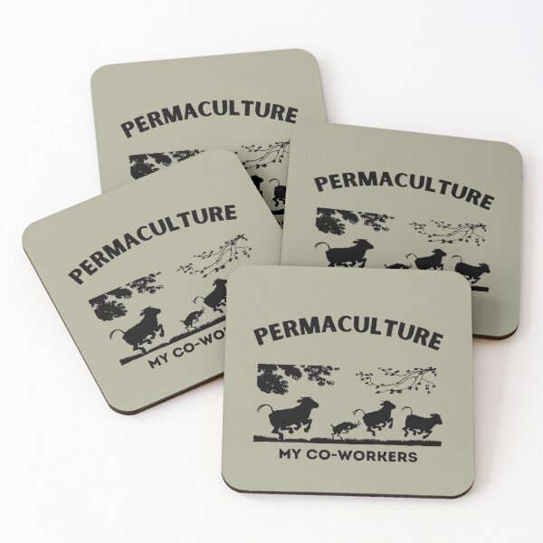 Item preview, Permaculture - My Co-Workers - Farm animals designed and sold by Growwithme.
