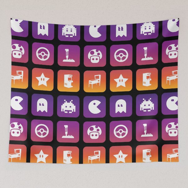 Item preview, Vintage Game pattern designed and sold by marcosty.