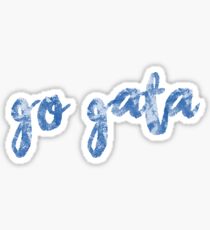 Go Gata Sticker