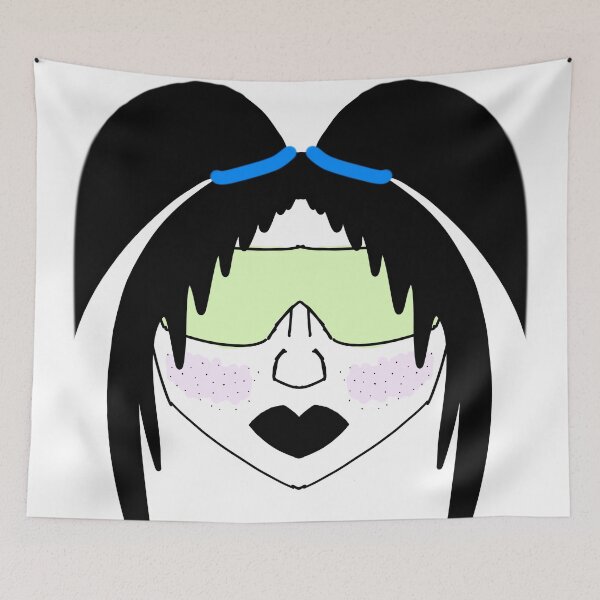 Item preview, Pigtail person designed and sold by EmporiumAwesome.