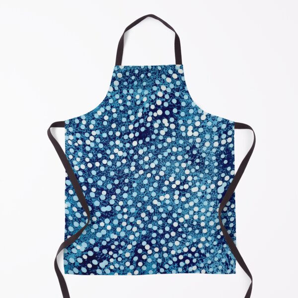 Item preview, Batik Dots Swirled in Textured Ground designed and sold by Leslie Rogers Todder.