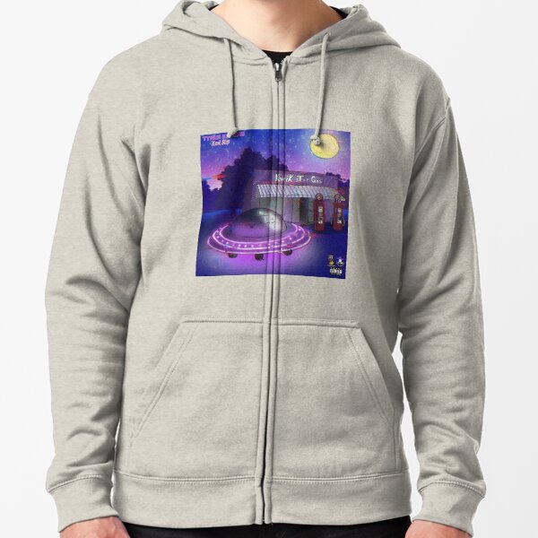 Kwik Stop Gas Zipped Hoodie