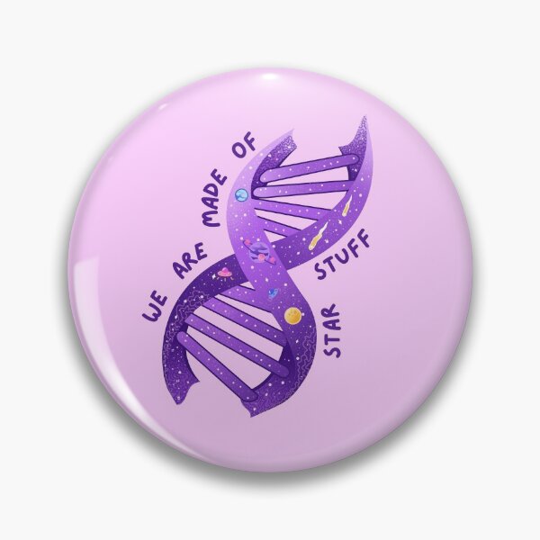 Item preview, We Are Made Of Star Stuff DNA Helix Space - Molecular Biology Science designed and sold by sunnySaraV.