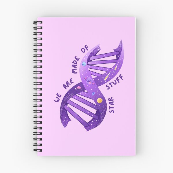 Item preview, We Are Made Of Star Stuff DNA Helix Space - Molecular Biology Science designed and sold by sunnySaraV.