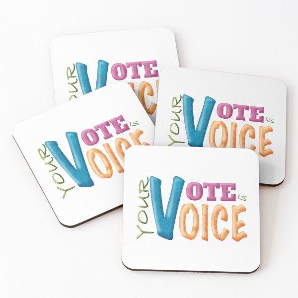 Item preview, Your Vote is Your Voice designed and sold by Sheri42.