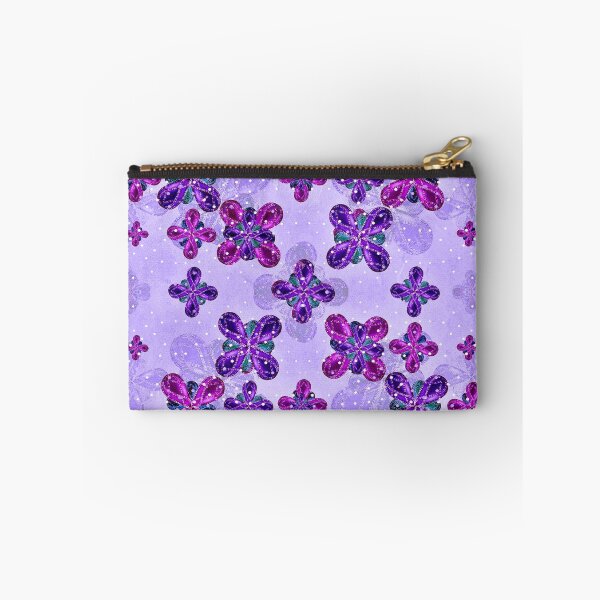 Item preview, Deluxe Ornate Pattern Design in Blue and Fuchsia Colors designed and sold by DFLC Prints.