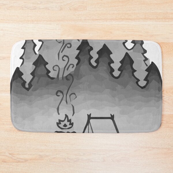 Item preview, Let's go Camping designed and sold by CrazyNerdAlert.