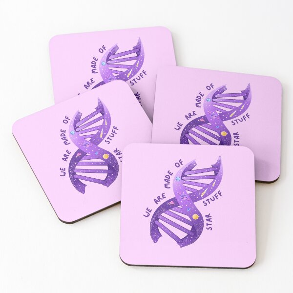 Item preview, We Are Made Of Star Stuff DNA Helix Space - Molecular Biology Science designed and sold by sunnySaraV.