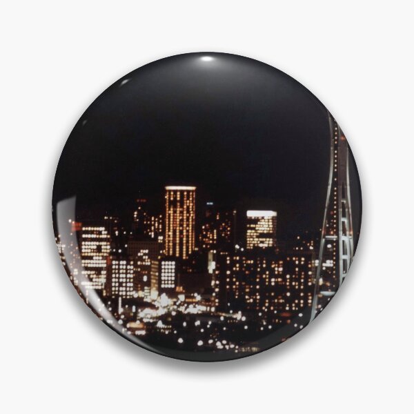 Item preview, Seattle Skyline Space Needle at Night designed and sold by redoARTstore.