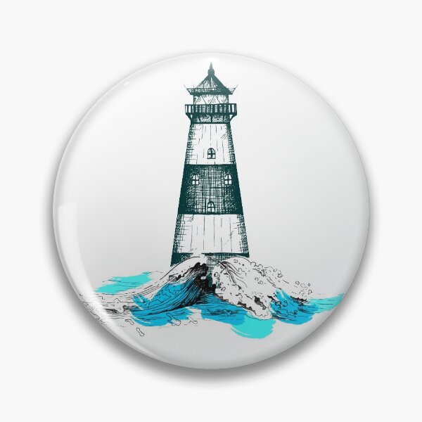 Artikelvorschau, Rough Sea Lighthouse entworfen und verkauft von cotros.