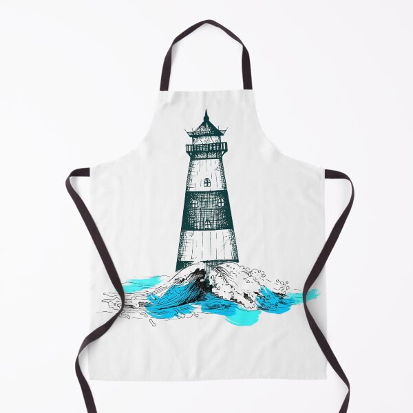 Artikelvorschau, Rough Sea Lighthouse entworfen und verkauft von cotros.