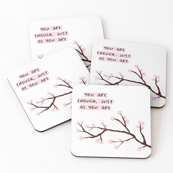 Item preview, You are enough designed and sold by ladybluebottle.