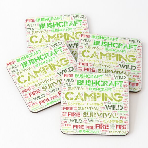 Item preview, Camping Bushcraft Survival Wild Fire designed and sold by Ermland-LabeL.
