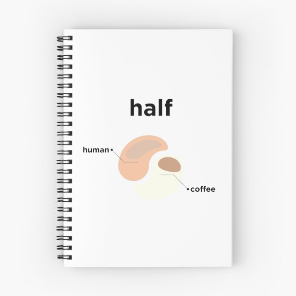 Item preview, Half Human Half Coffee designed and sold by OkGalerieRB.