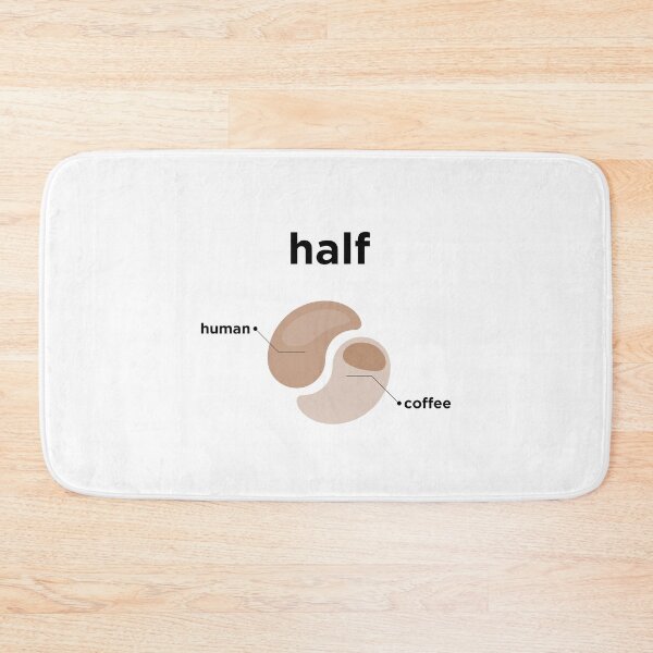 Item preview, Half Human Half Coffee designed and sold by OkGalerieRB.