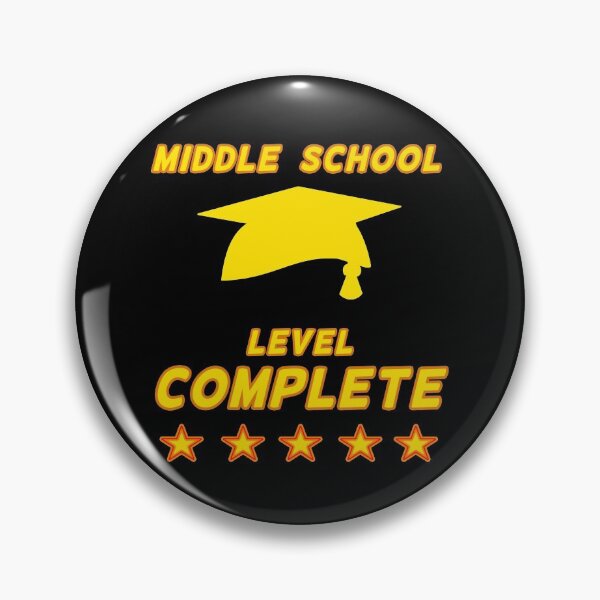 Item preview, Middle School Level Complete - Graduation designed and sold by Yasmine khalifa.