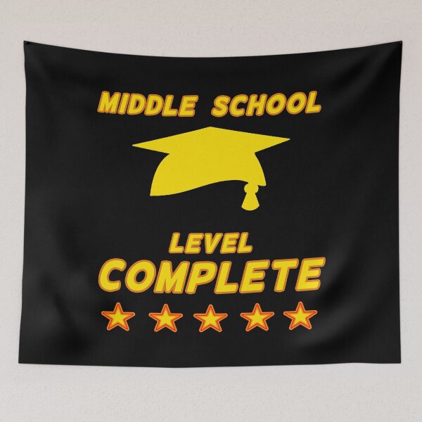 Item preview,  Middle School Level Complete - Graduation  designed and sold by Yasmine khalifa.