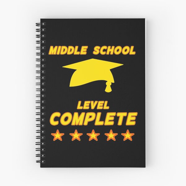 Item preview, Middle School Level Complete - Graduation designed and sold by Yasmine khalifa.